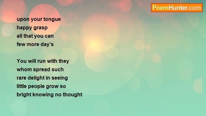 Uloia Norris Moore - Letter To Daughter # 2