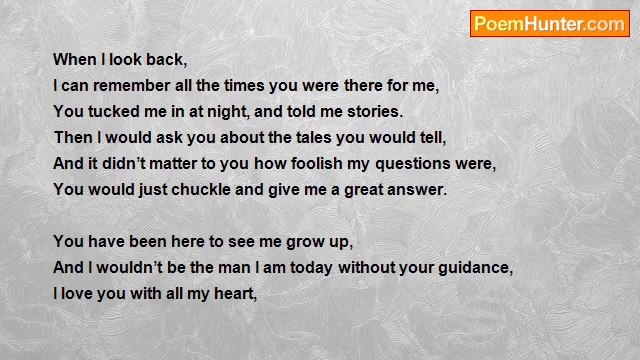 Clemens Pahina - For My Grandfather