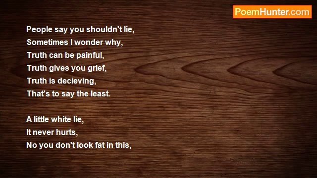 Shannon Walshe - Truth hurts