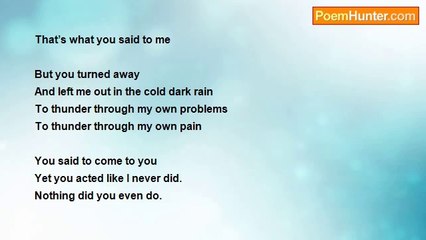 jess schwarcz - What You Said