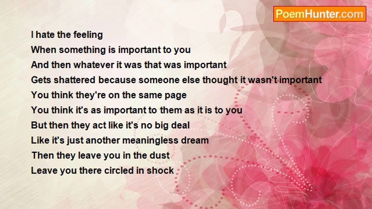 Cheyenne Ashley - Was It Important