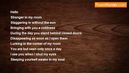 Cheyenne Ashley - Stranger In My Room