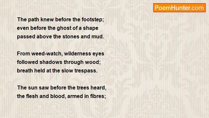 Stug Jordan - The Path Knew Before the Footstep