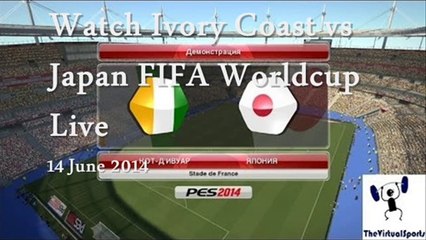 Watch LIVE Ivory Coast vs Japan FIFA Worldcup