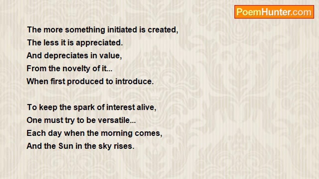 Lawrence S. Pertillar - Like A Discovery Of That Which Is Loved