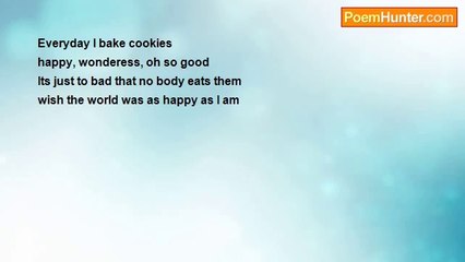 vincent armone - Baking cookies