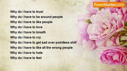 silent for ever more - Love and lose, win and hate.