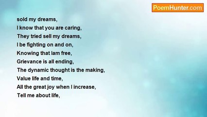 Maxim Muyu - sold my dreams