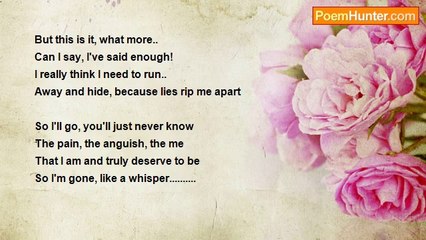 Michelle Tiddy - Like a whisper