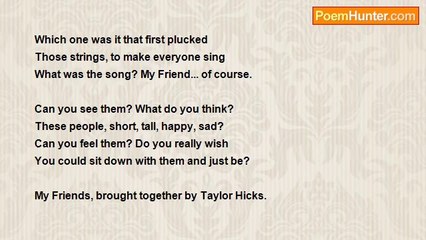 Michelle Tiddy - My Friends