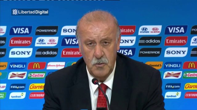 Del Bosque: No hay que hundirse; los culpables somos todos