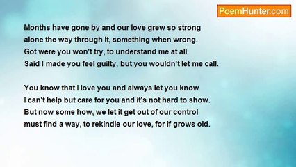 Tracy Rollings - It's your call