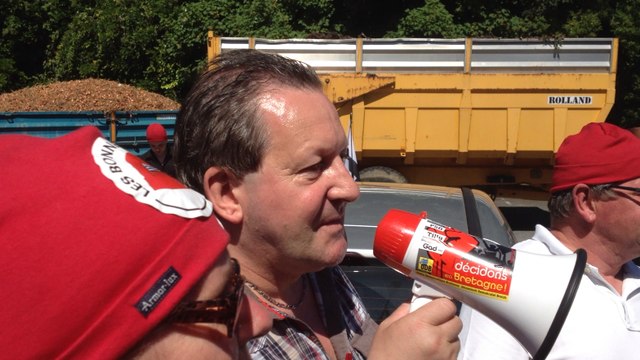 Thierry Merret à la sous-préfecture