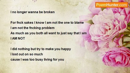 Scarlet ..... - WHY(I AM NOT)