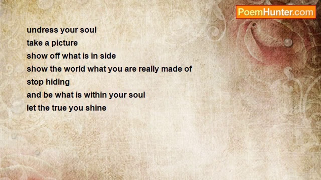 Scarlet ..... - the real you