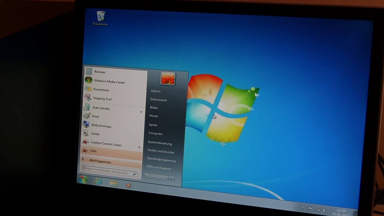 Anleitung: Windows 7 neu installieren Tutorial - Den Computer neu aufsetzen und die Festplatte löschen