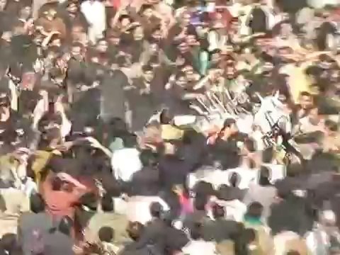 10 Muharram 1435 Barmdaghi Markazi Jaloos Gujranwala