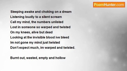 Daniel Richards - Warped & Twisted