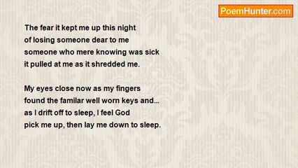 Shelley L Baxter Stanley - ~3 Fear flew away...