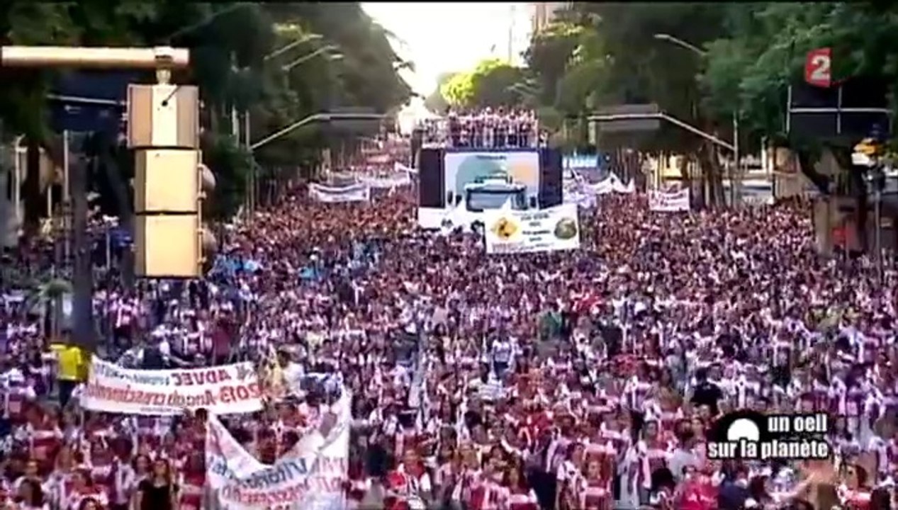 REPORTAGE CHRÉTIENS ÉVANGÉLIQUES AU BRÉSIL 2014