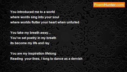 Renu Rakheja a.k.a Tranquil Ocean - An Ode to Rumi