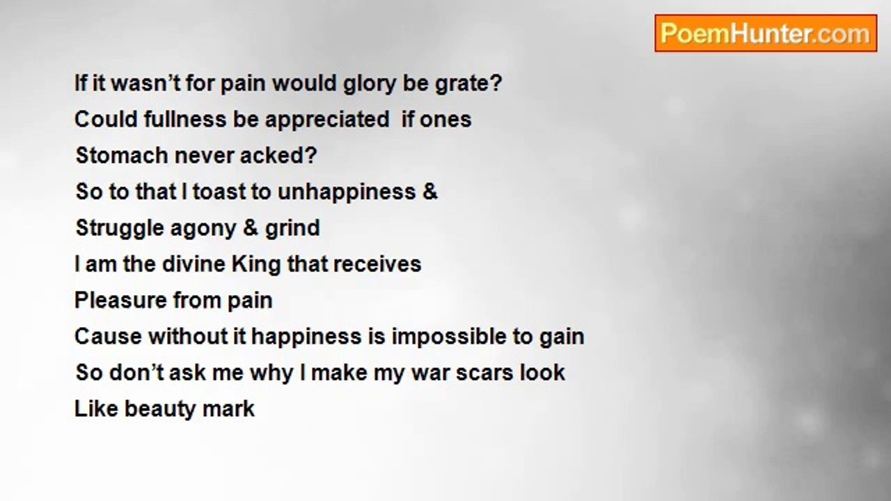 Terrance Woolridge - Pain
