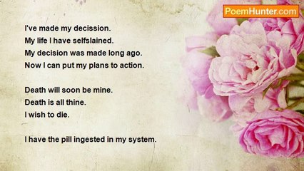 Amy Louise Kerswell - Decisions made to hell I go