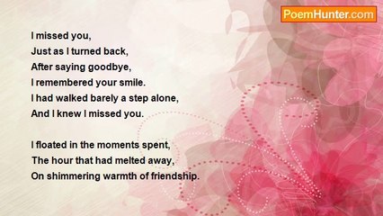 Ankur Shrivastava - I Miss You