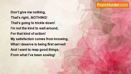 Lawrence S. Pertillar - Being First Served