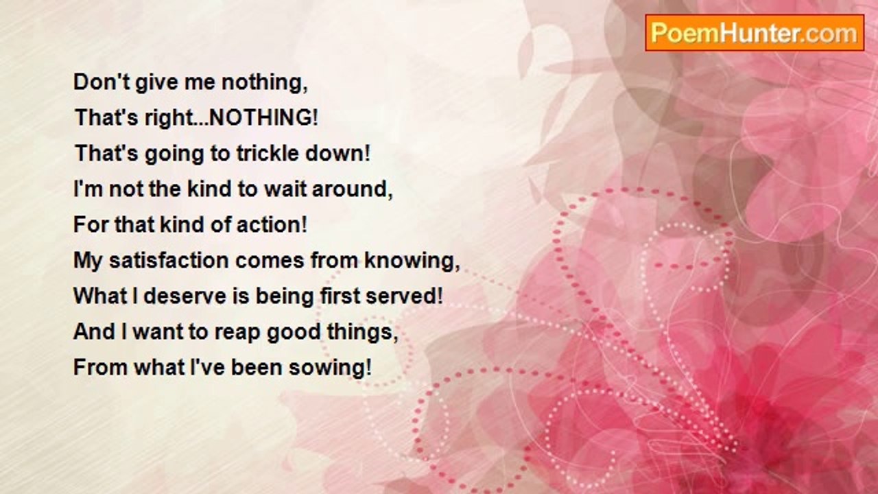 Lawrence S. Pertillar - Being First Served