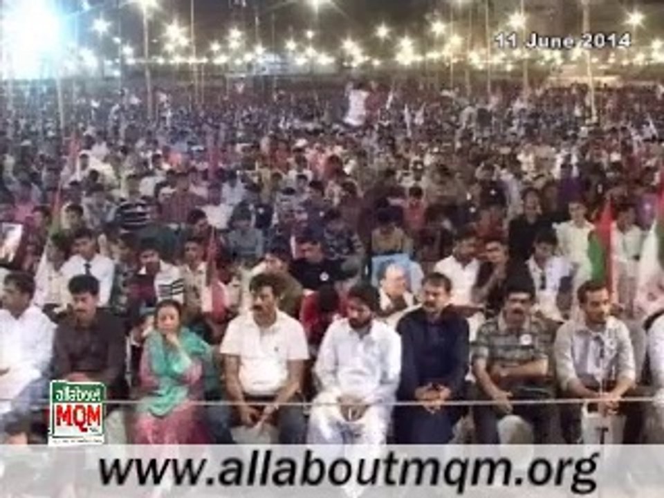 Part-2 MQM Quaid Altaf Hussain’s Speech at 36th Anniversary Gathering of APMSO