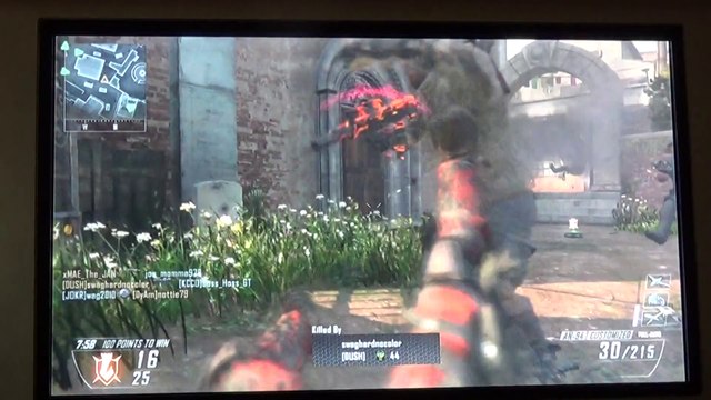 BOSS_HOSS_GT Gameplay COD Black Ops 2. Slums, 36-13 Kill Confirmed