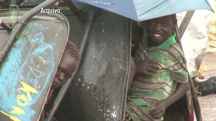 Mais de 50 mil crianças correm risco de morte no Sudão do Sul