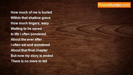 Tim Vallie - How Much of Me