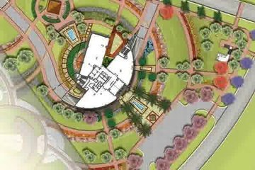 المبنى الإداري الدولي للايجار في القرية الذكية