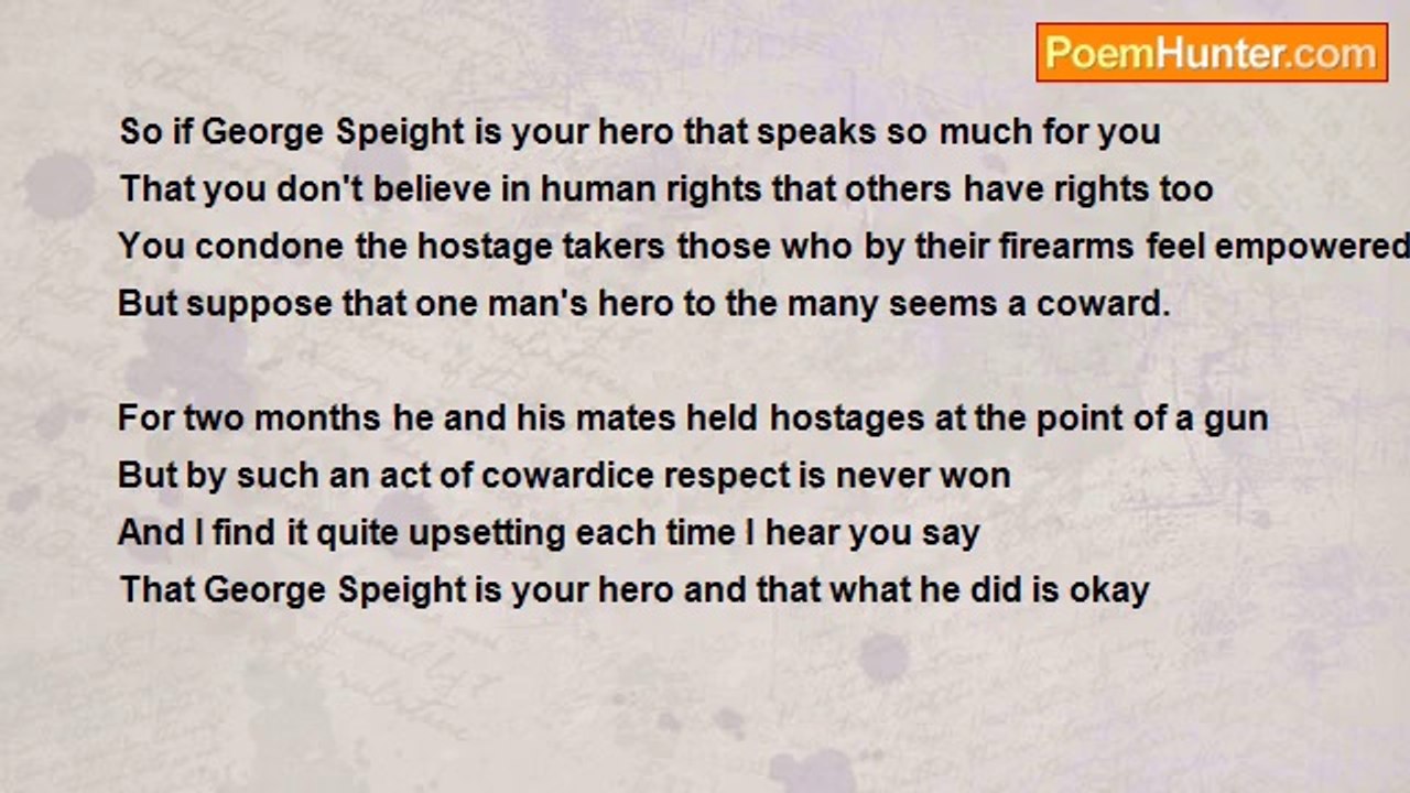 Francis Duggan - One Man's Hero