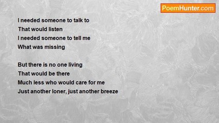 Alandra Nicole Moreira - I Needed