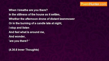 Heather Z. Hanna - When I Breathe