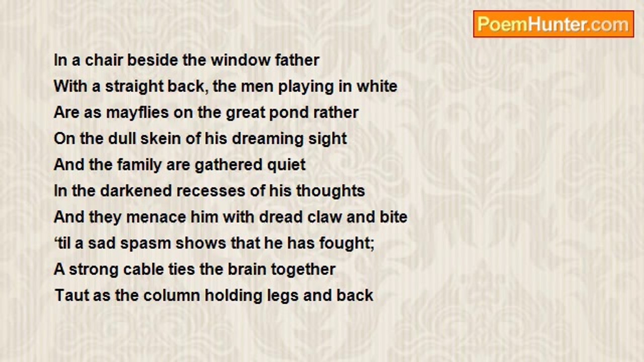 Christopher Woodall - On Alzheimers