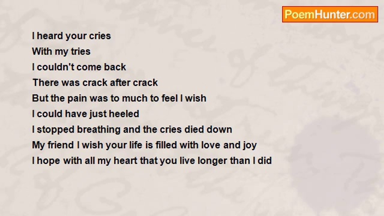 Evy Hignight - Your Cries