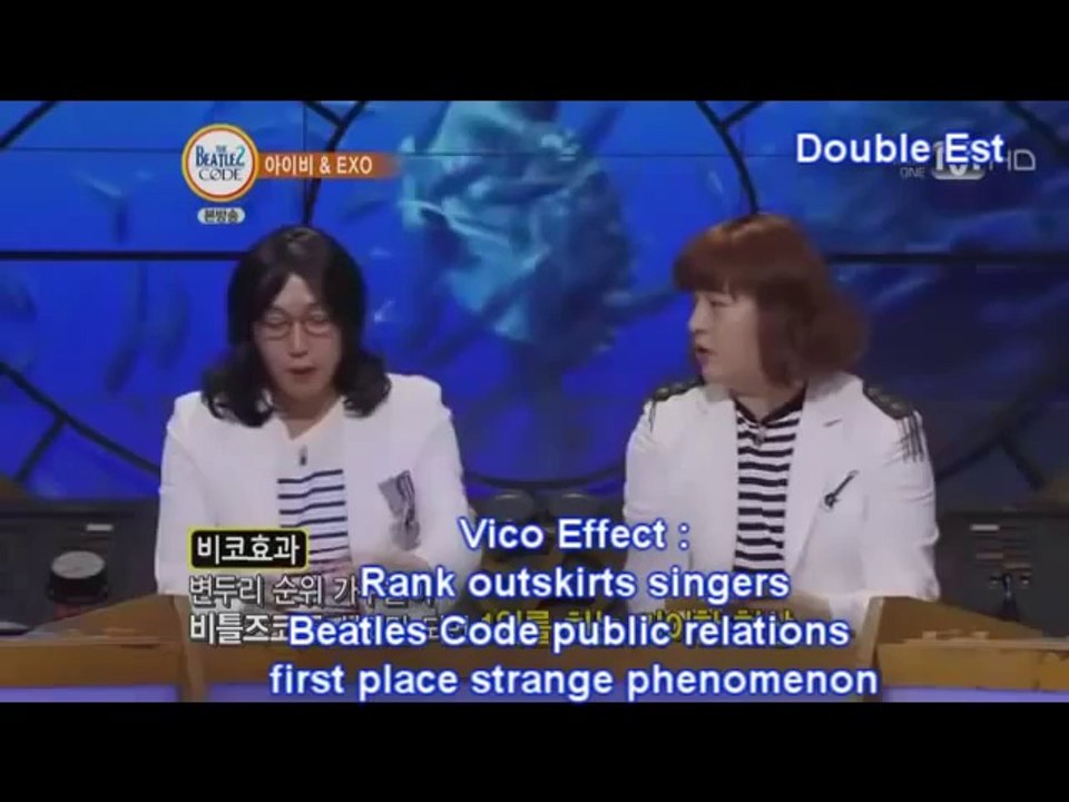 [EngSub] 130701 EXO and IVY Beatles Code 2 - part 1