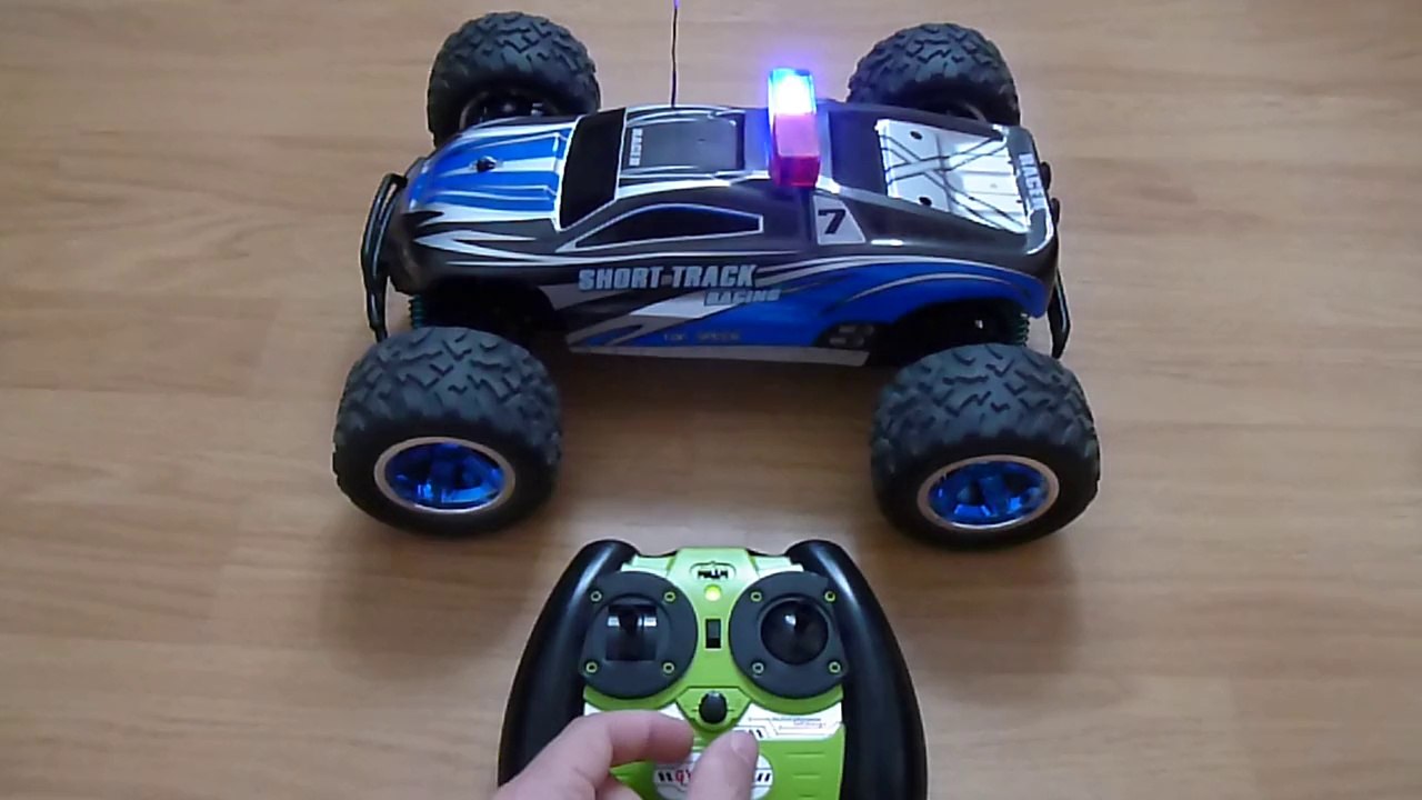 voiture RC avec picaxe 9