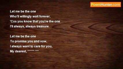 Candle in the Wind - Let Me Be the One