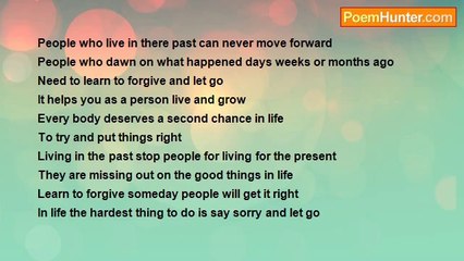 STEPHANIE MCGRATH - Live in the Past