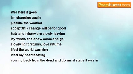 Abby Sowers - Changing again