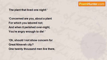 Dr John Celes - Bible Stories: Jonah (Part IV)