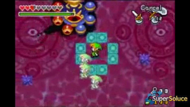 Zelda Minish Cap : Vaati