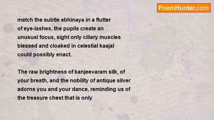 Sudeep Sen - Bharatanatyam Dancer