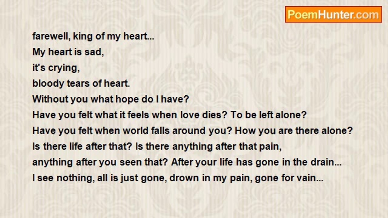 Elizabeth Roush - Darkness in my heart