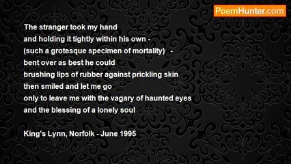 Penny Hemans - The Stranger